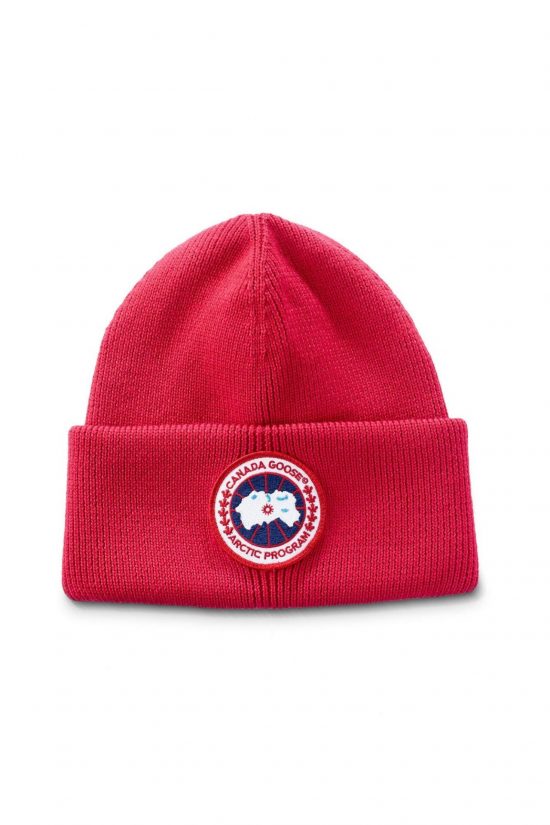 Женская шапка Arctic Disc Toque - Red | Canada Goose Russia
