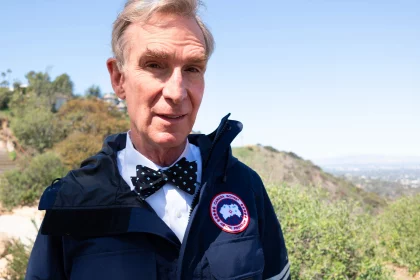 Bill Nye finds magic in nature