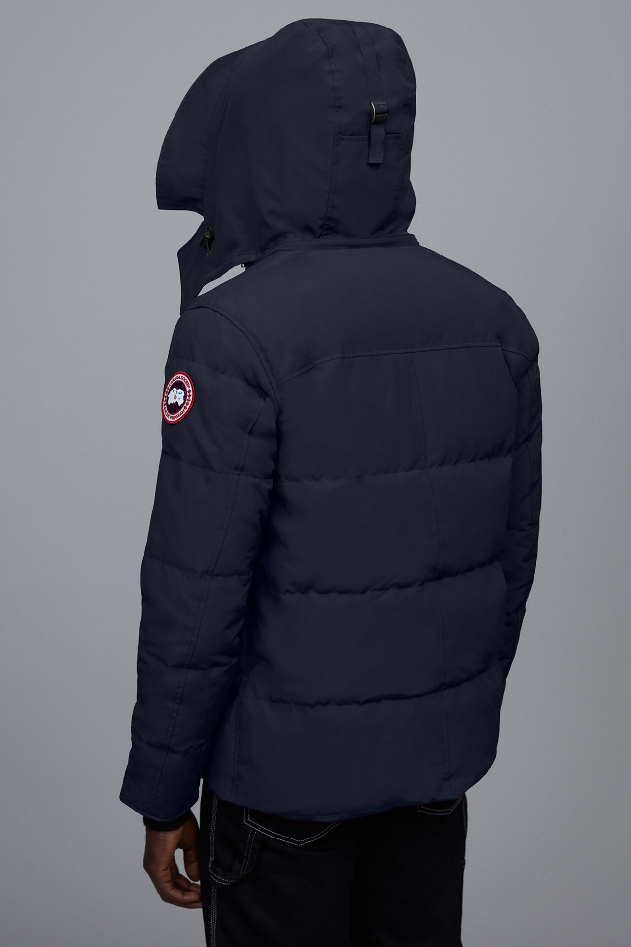 Купить мужской пуховик Wyndham Parka Heritage Canada Goose Russia